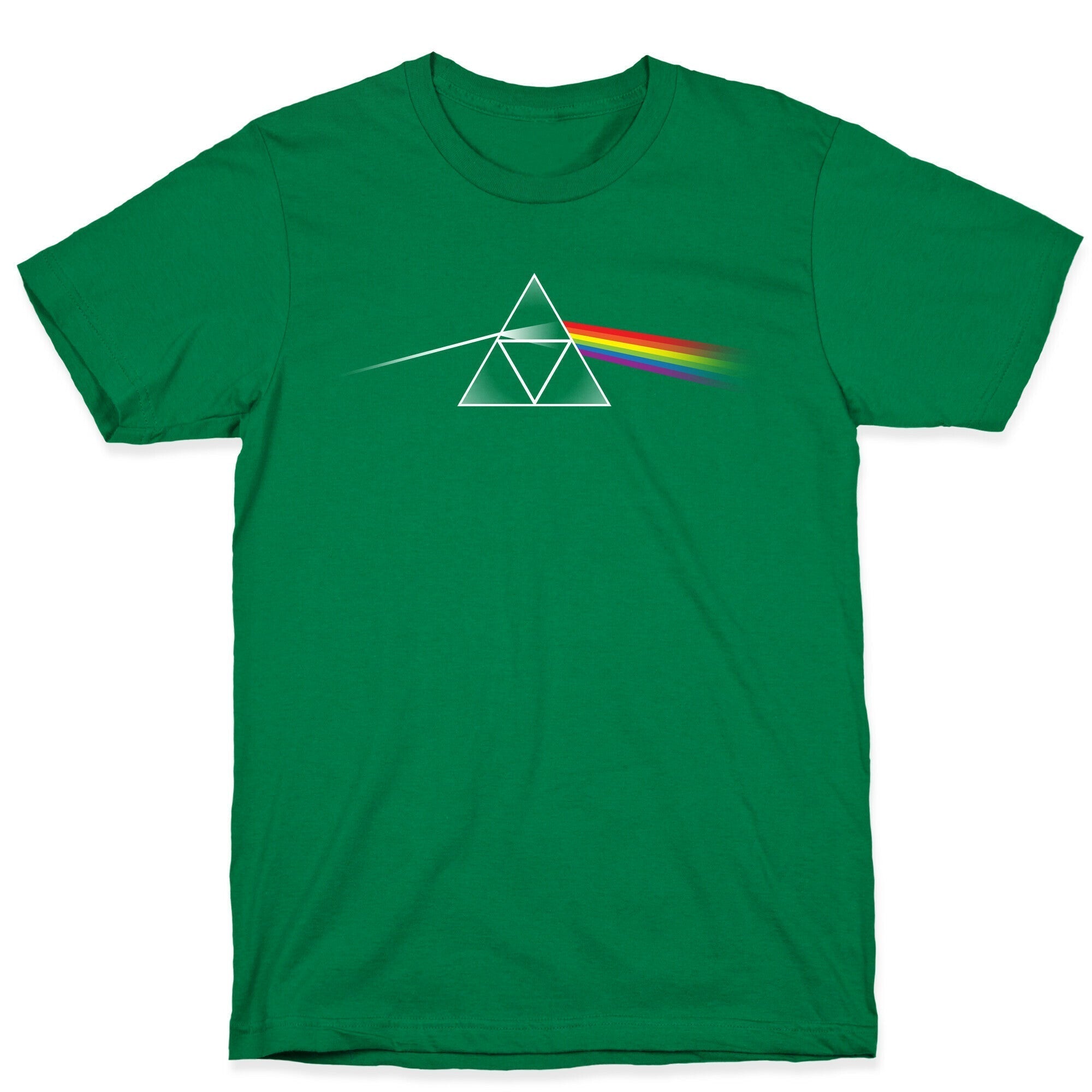Dark Side of the Triforce T-Shirt Hoodie, Sweatshirt | CoreVibeTees.com (Image 3)