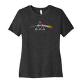 Dark Side of the Triforce Women's Cotton Tee Hoodie, Sweatshirt | CoreVibeTees.com (Image 1)