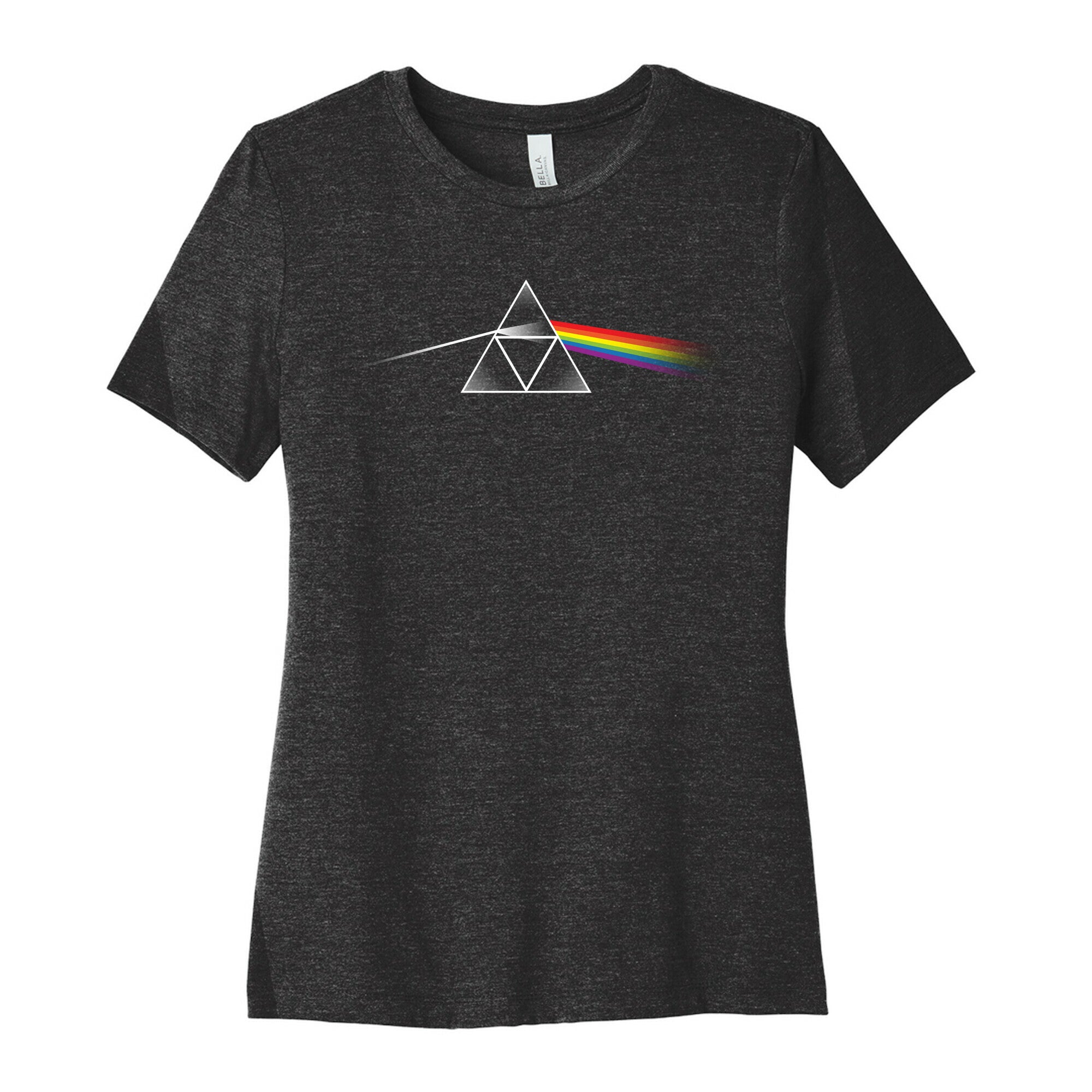 Dark Side of the Triforce Women's Cotton Tee Hoodie, Sweatshirt | CoreVibeTees.com (Image 1)