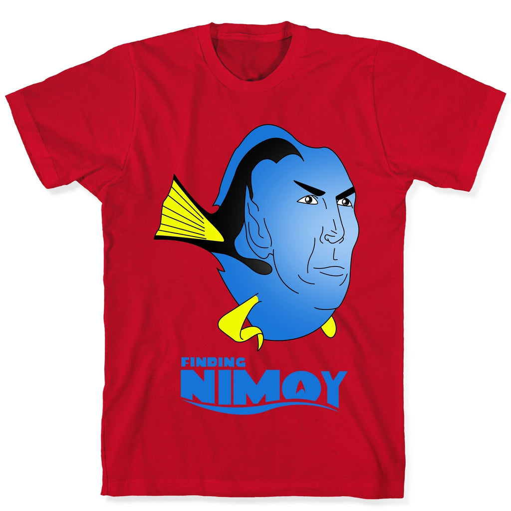 Finding Nimoy T-Shirt Hoodie, Sweatshirt | CoreVibeTees.com (Image 5)