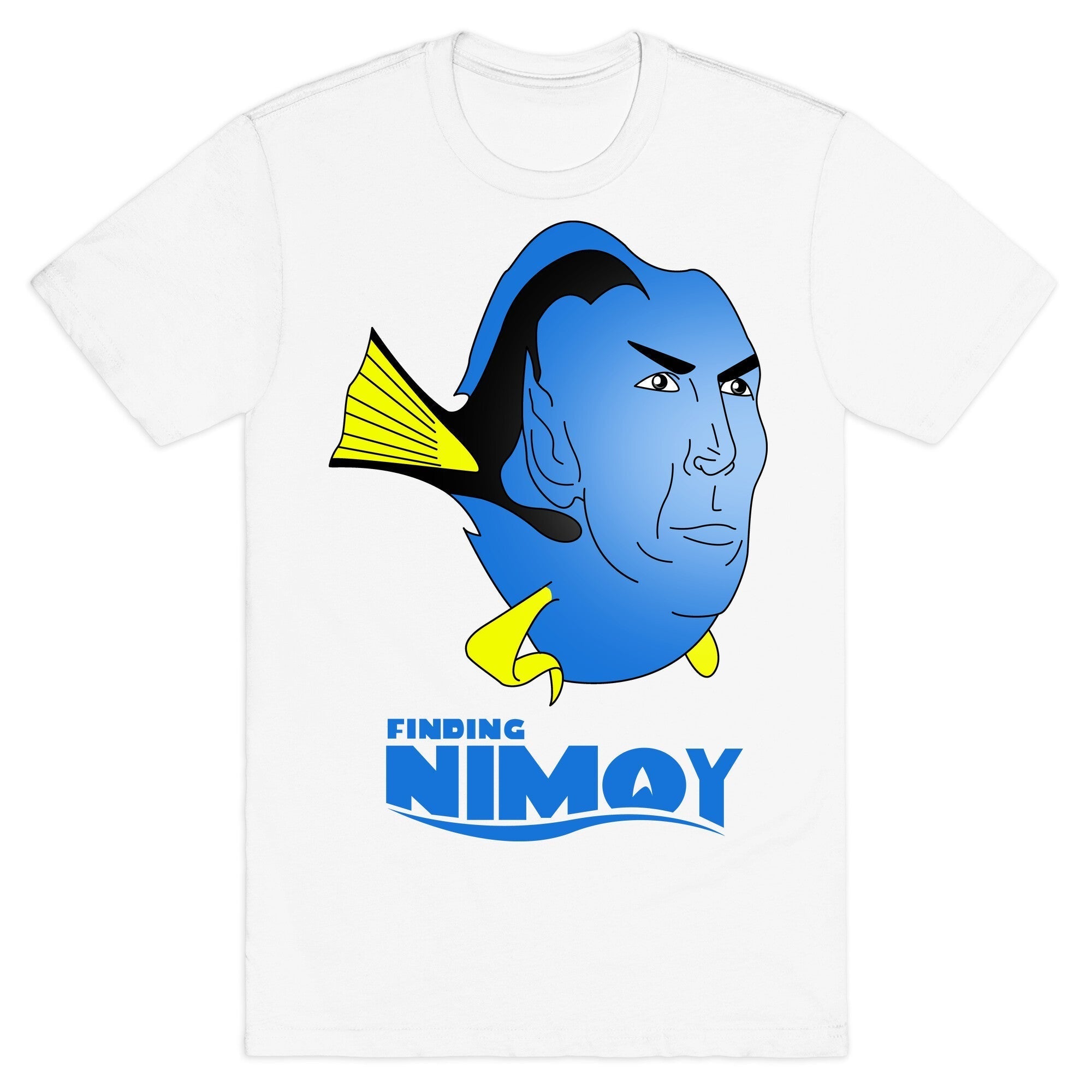 Finding Nimoy T-Shirt Hoodie, Sweatshirt | CoreVibeTees.com (Image 2)