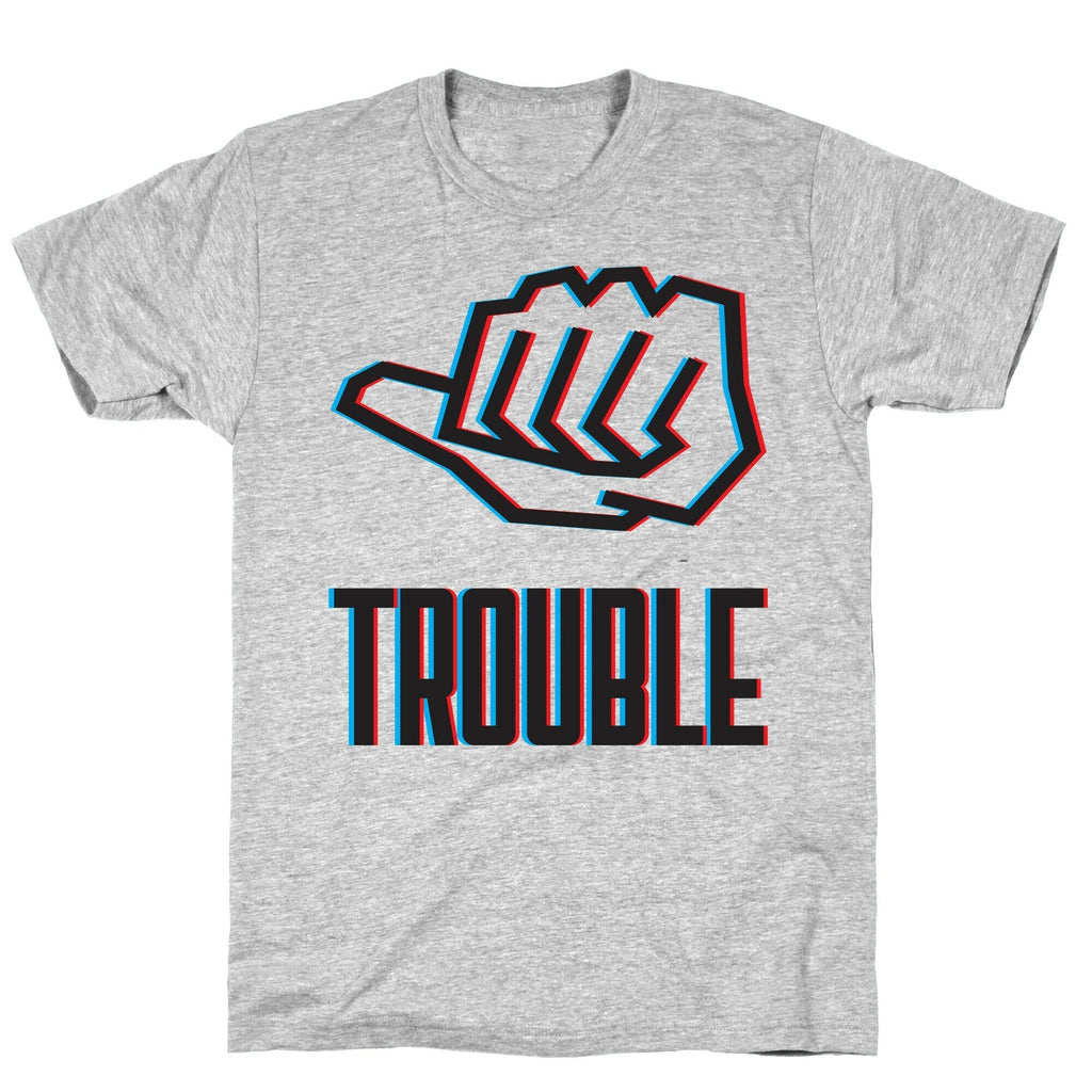 Double Trouble 2 T-Shirt Hoodie, Sweatshirt | CoreVibeTees.com (Image 3)