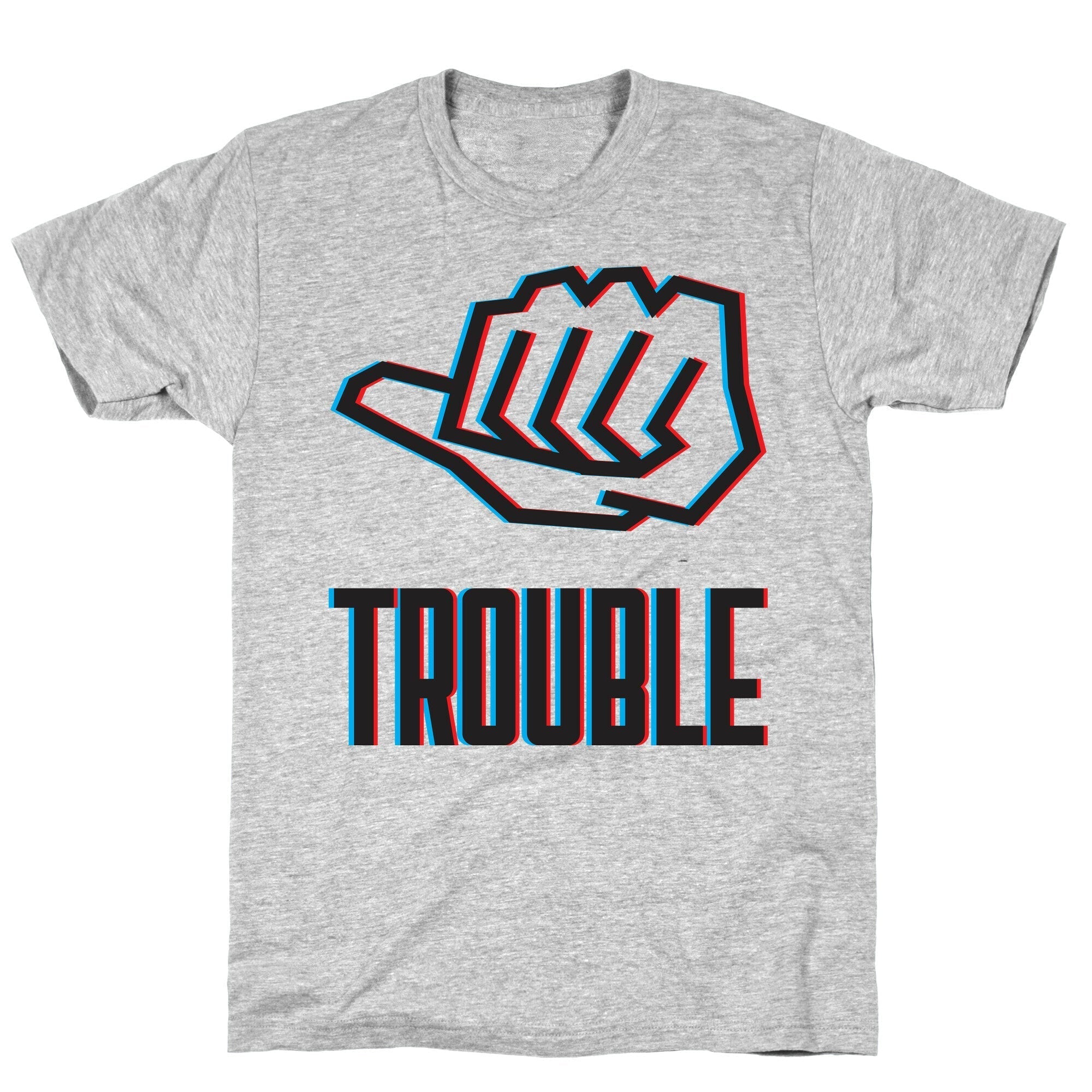Double Trouble 2 T-Shirt Hoodie, Sweatshirt | CoreVibeTees.com (Image 3)