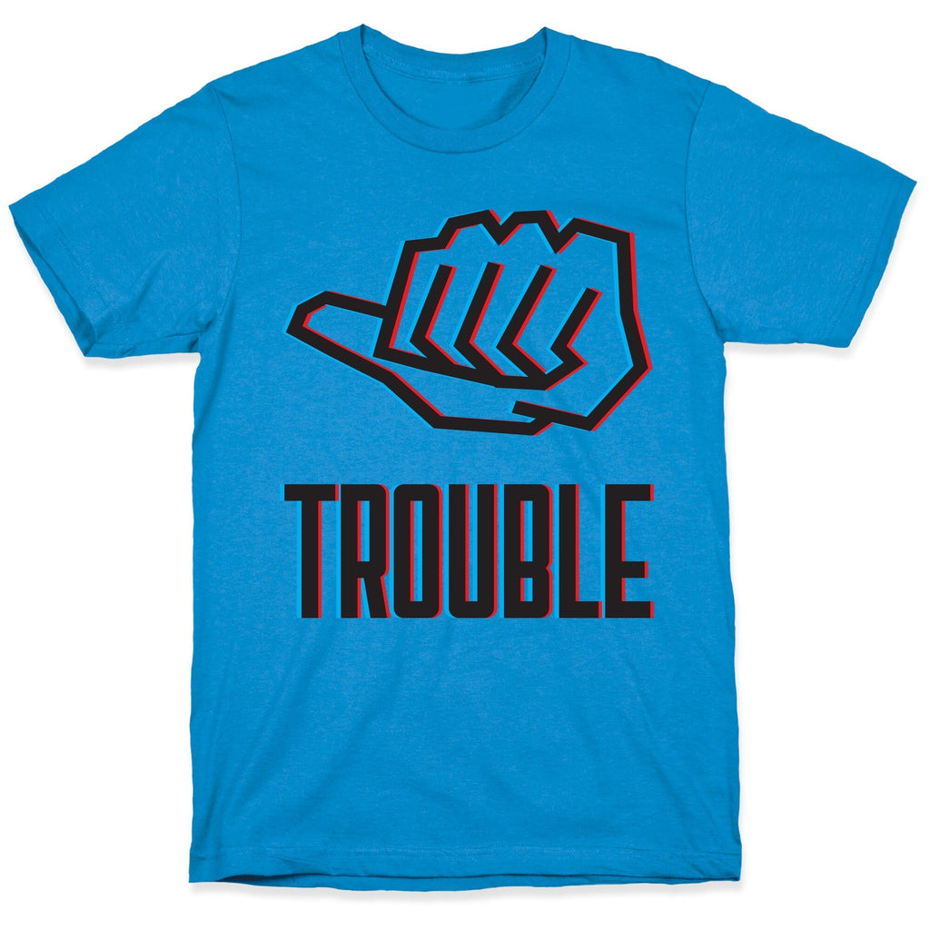 Double Trouble 2 T-Shirt Hoodie, Sweatshirt | CoreVibeTees.com (Image 1)