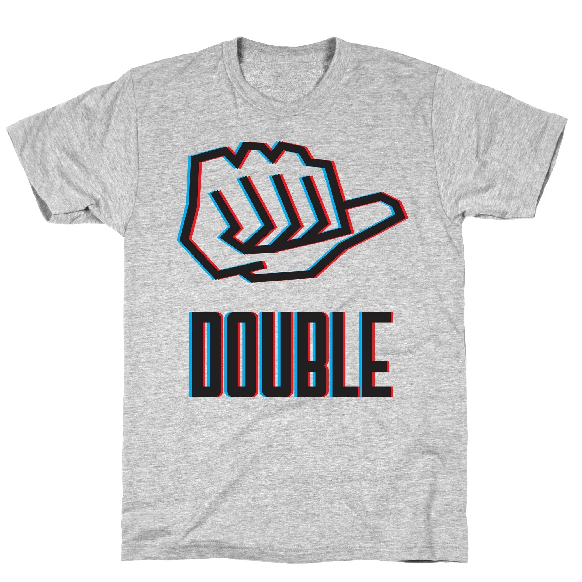 Double Trouble 1 T-Shirt Hoodie, Sweatshirt | CoreVibeTees.com (Image 3)