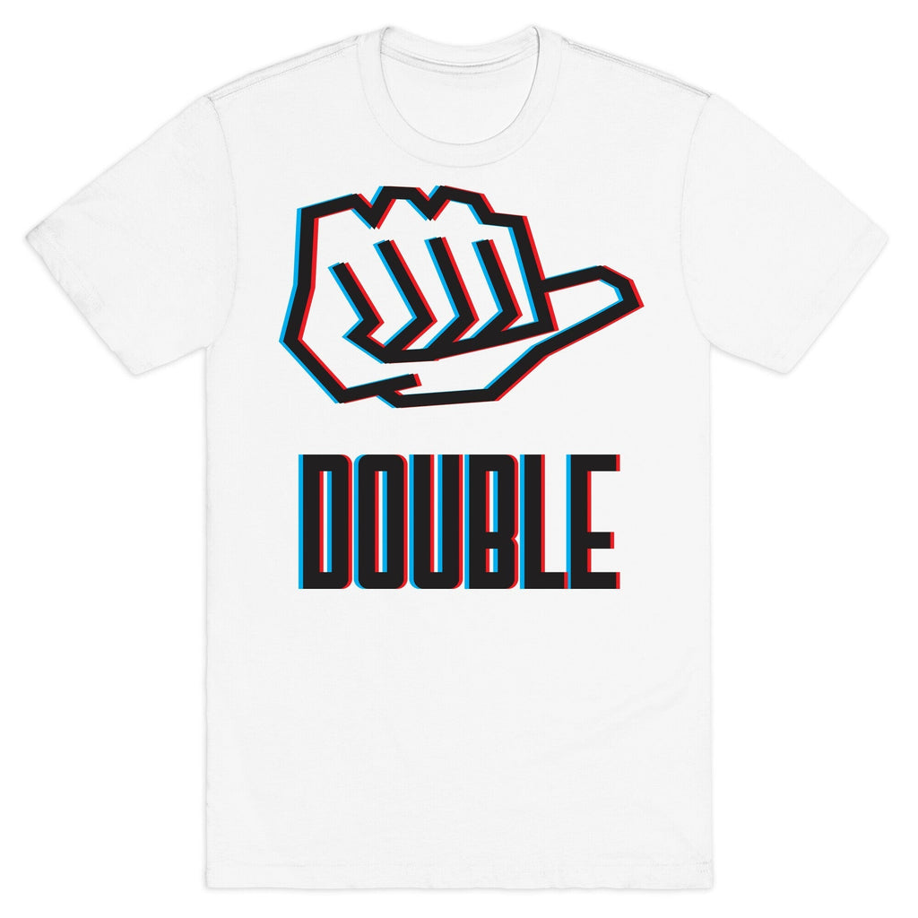 Double Trouble 1 T-Shirt Hoodie, Sweatshirt | CoreVibeTees.com (Image 2)