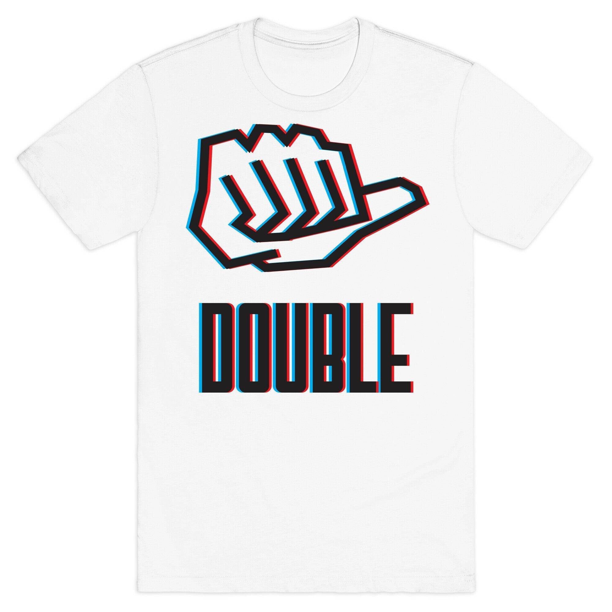 Double Trouble 1 T-Shirt Hoodie, Sweatshirt | CoreVibeTees.com (Image 2)