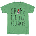Gnome For The Holidays Unisex Triblend Tee Hoodie, Sweatshirt | CoreVibeTees.com (Image 1)