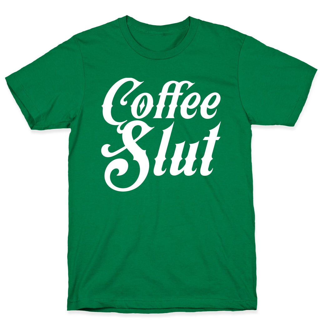 Coffee Slut T-Shirt Hoodie, Sweatshirt | CoreVibeTees.com (Image 3)