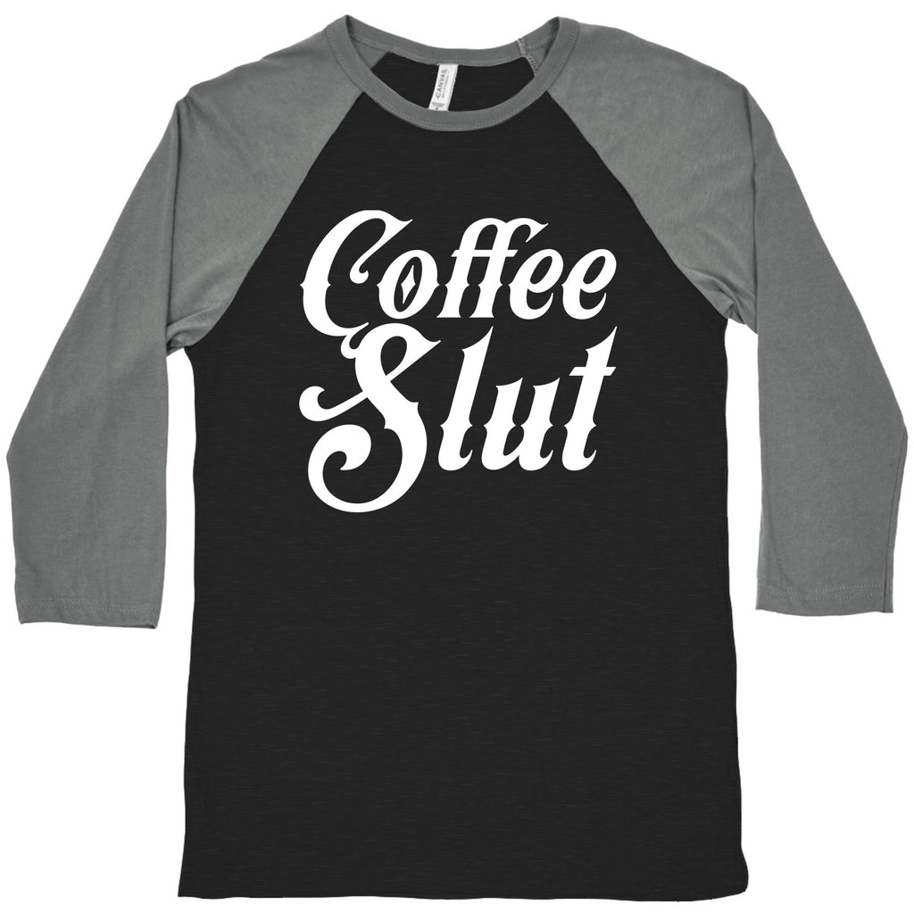 Coffee Slut Baseball Tee Hoodie, Sweatshirt | CoreVibeTees.com (Image 4)