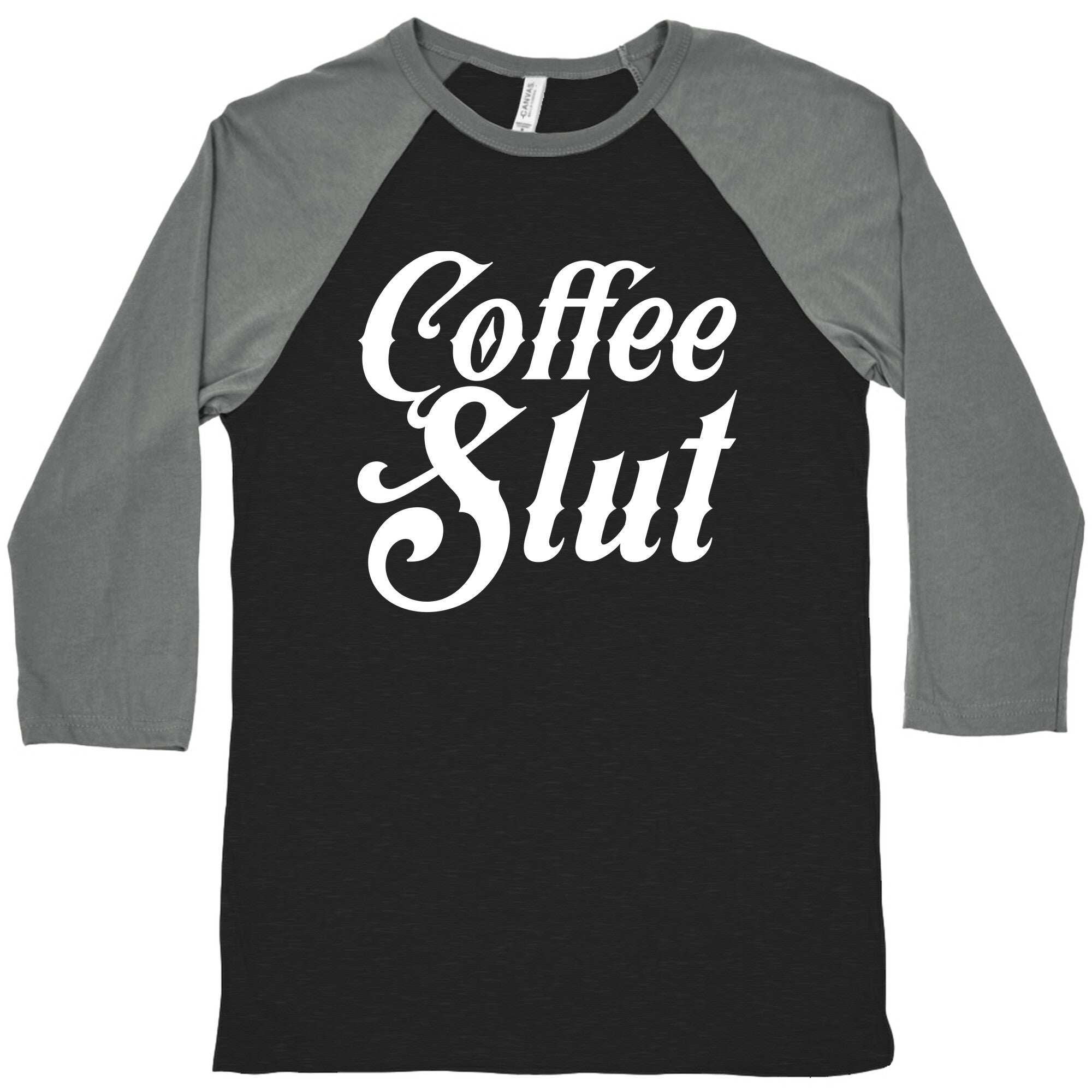 Coffee Slut Baseball Tee Hoodie, Sweatshirt | CoreVibeTees.com (Image 4)