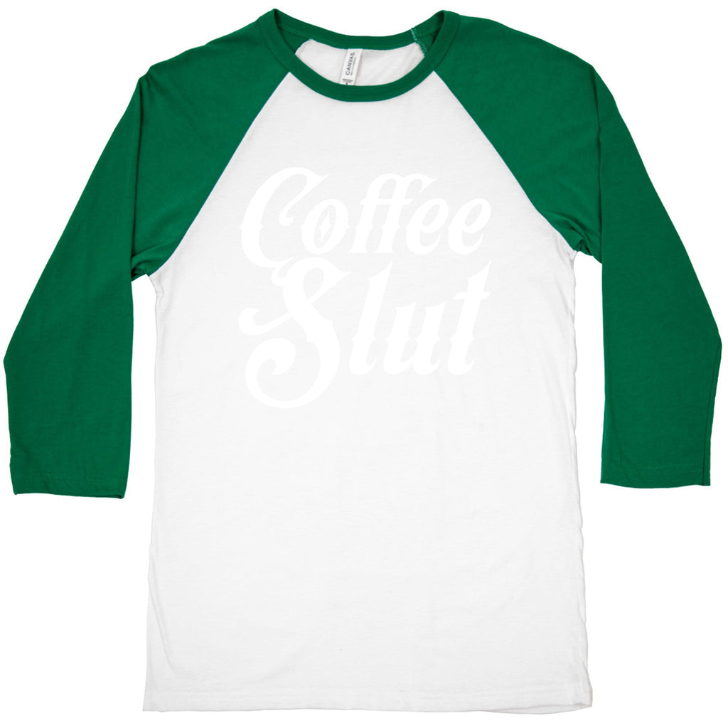 Coffee Slut Baseball Tee Hoodie, Sweatshirt | CoreVibeTees.com (Image 2)