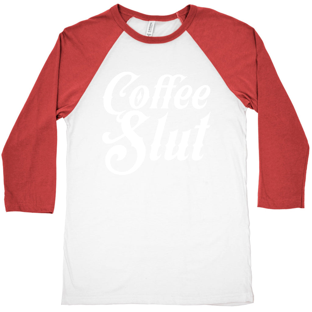 Coffee Slut Baseball Tee Hoodie, Sweatshirt | CoreVibeTees.com (Image 3)