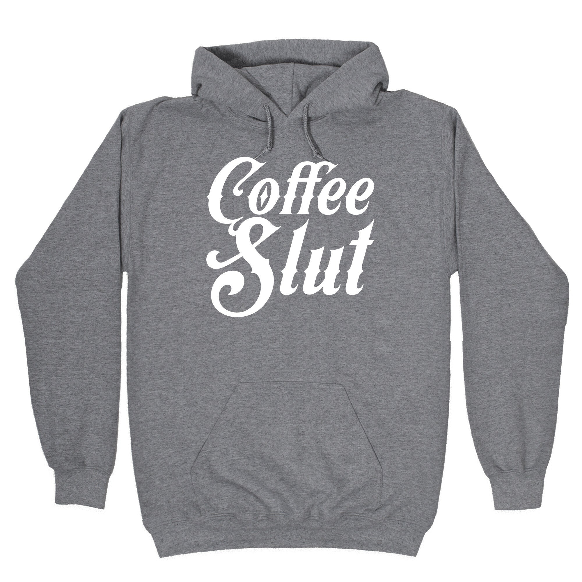 Coffee Slut Hoodie T-Shirts, Sweatshirt | CoreVibeTees.com (Image 1)