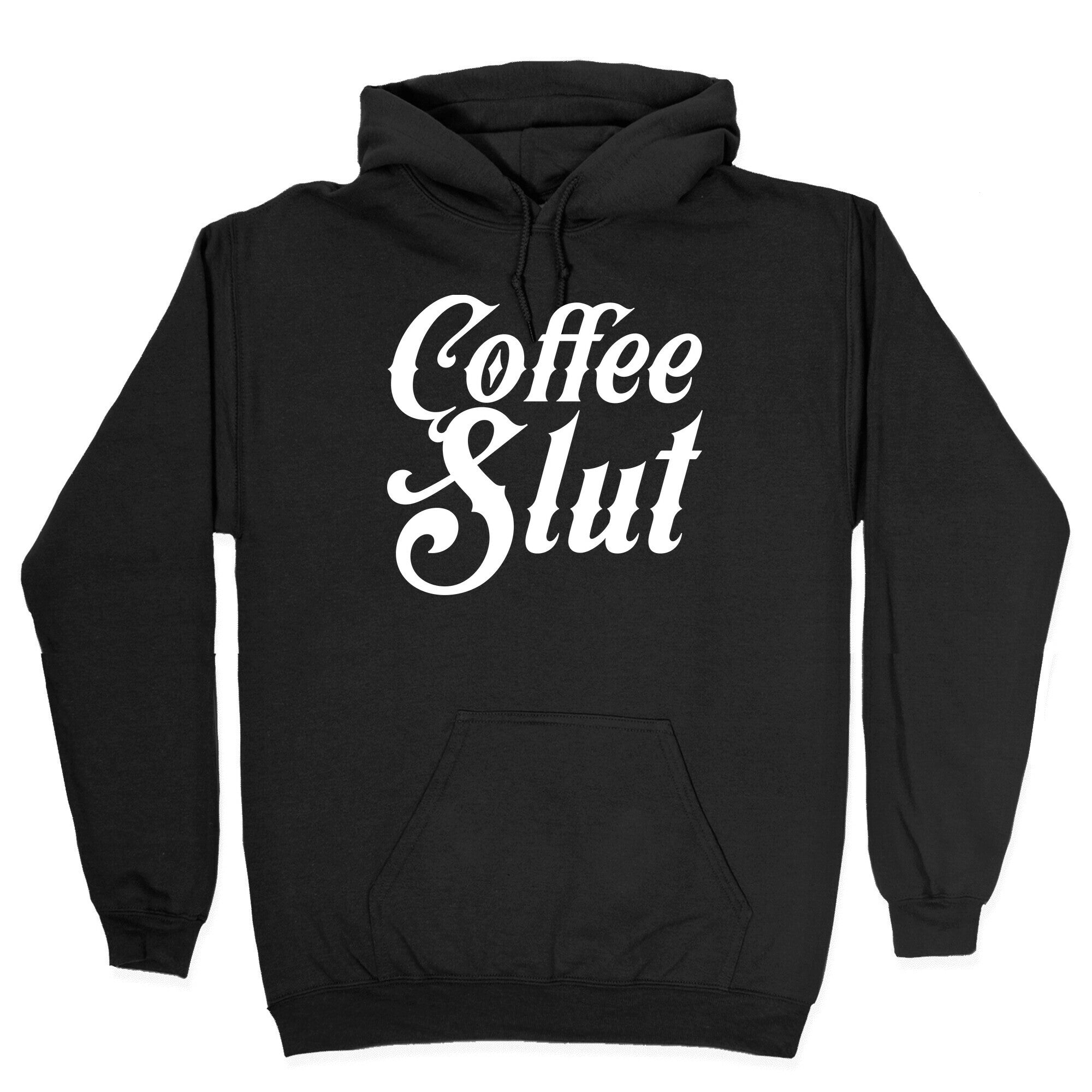 Coffee Slut Hoodie T-Shirts, Sweatshirt | CoreVibeTees.com (Image 2)