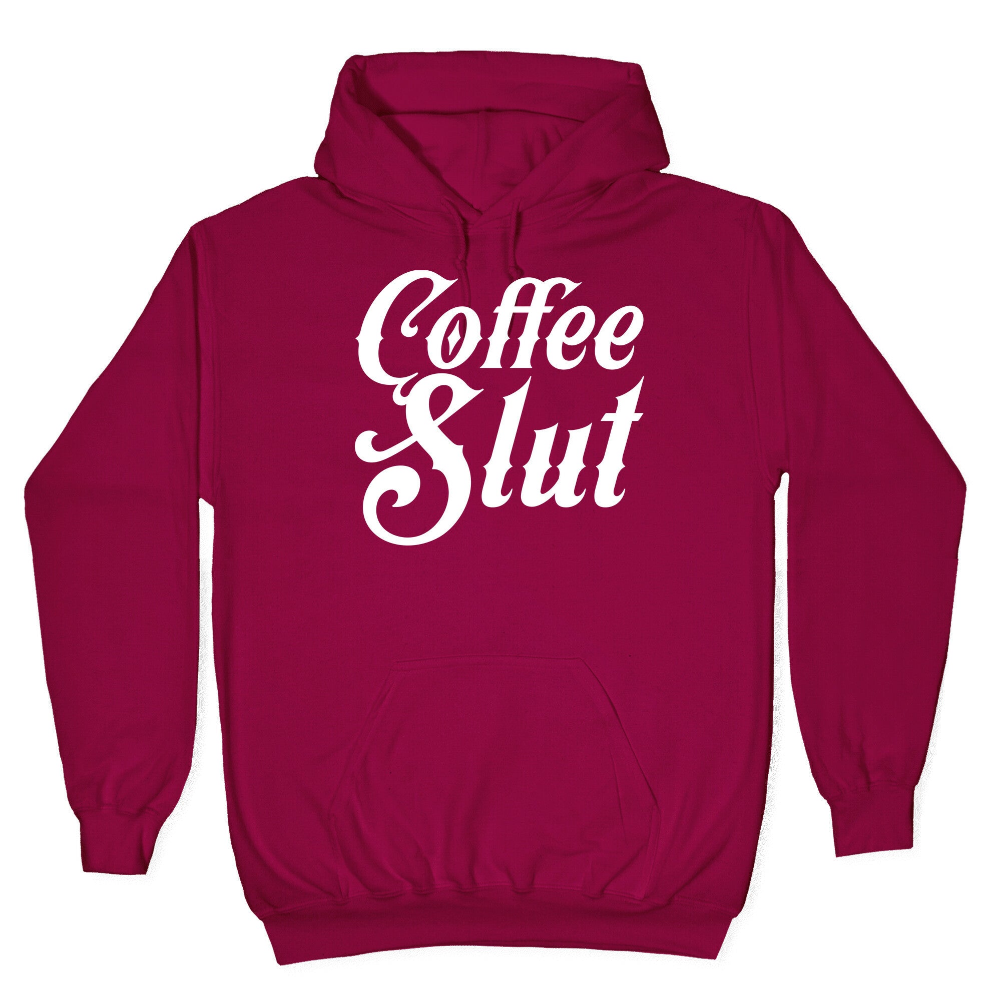 Coffee Slut Hoodie T-Shirts, Sweatshirt | CoreVibeTees.com (Image 5)