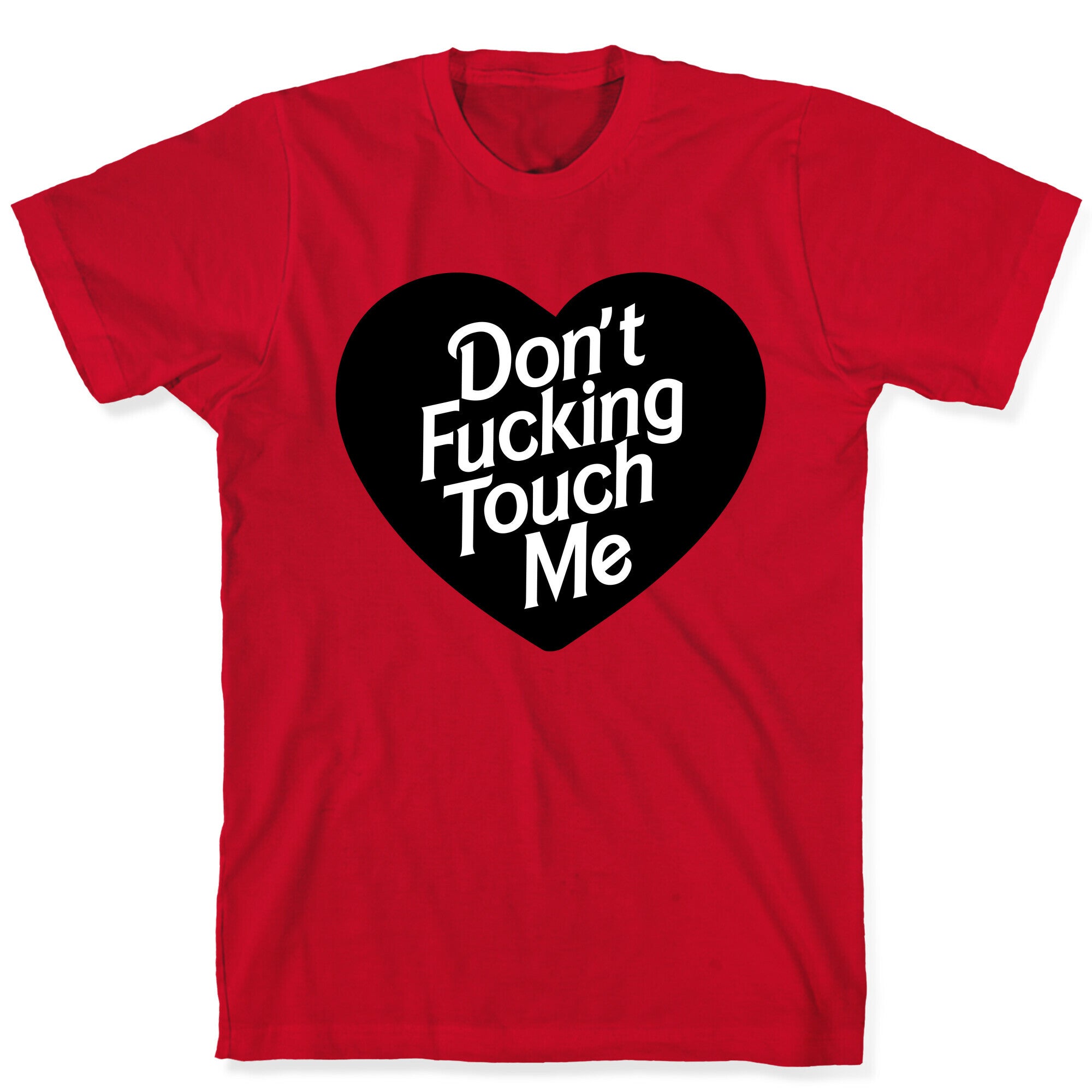 Don't Fucking Touch Me T-Shirt Hoodie, Sweatshirt | CoreVibeTees.com (Image 5)