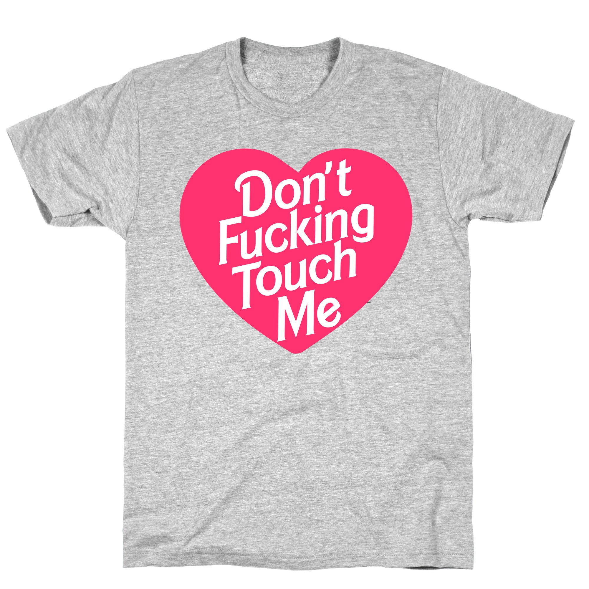 Don't Fucking Touch Me T-Shirt Style001 Hoodie, Sweatshirt | CoreVibeTees.com (Image 2)