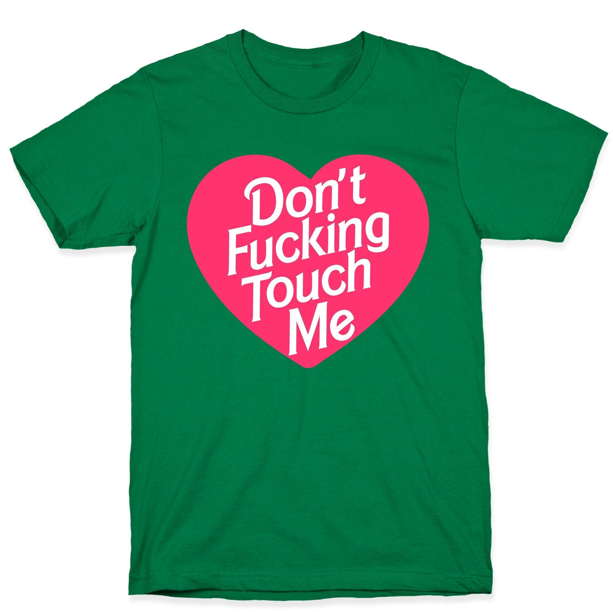 Don't Fucking Touch Me T-Shirt Style001 Hoodie, Sweatshirt | CoreVibeTees.com (Image 3)