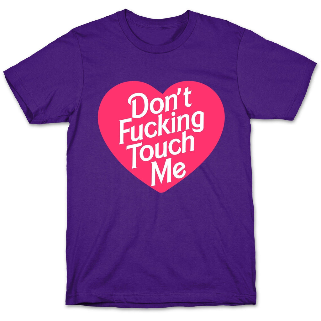 Don't Fucking Touch Me T-Shirt Style001 Hoodie, Sweatshirt | CoreVibeTees.com (Image 5)