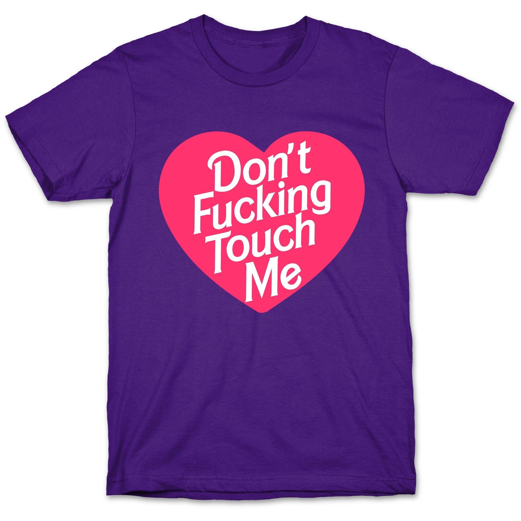 Don't Fucking Touch Me T-Shirt Style001 Hoodie, Sweatshirt | CoreVibeTees.com (Image 5)