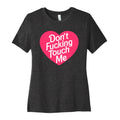 Don't Fucking Touch Me Women's Cotton Tee Hoodie, Sweatshirt | CoreVibeTees.com (Image 1)