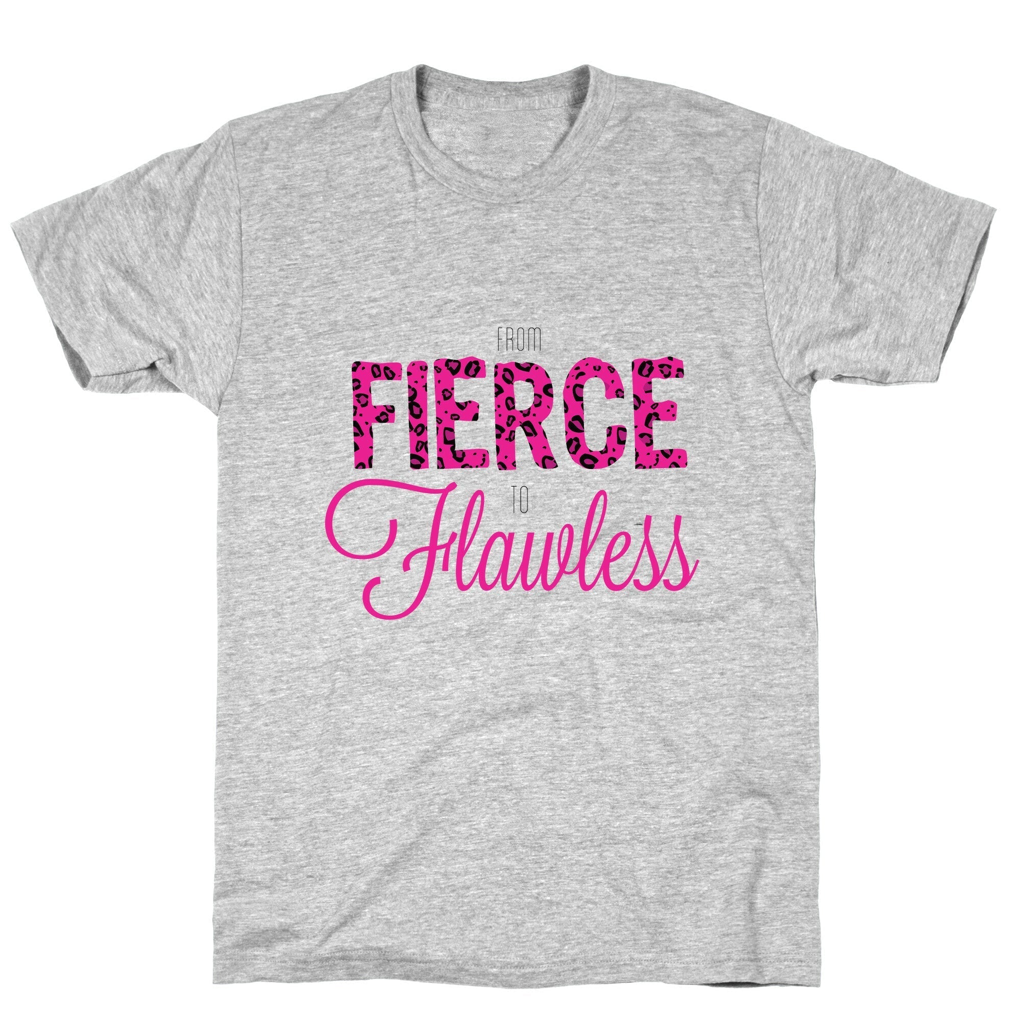 Fierce to Flawless T-Shirt Hoodie, Sweatshirt | CoreVibeTees.com (Image 3)