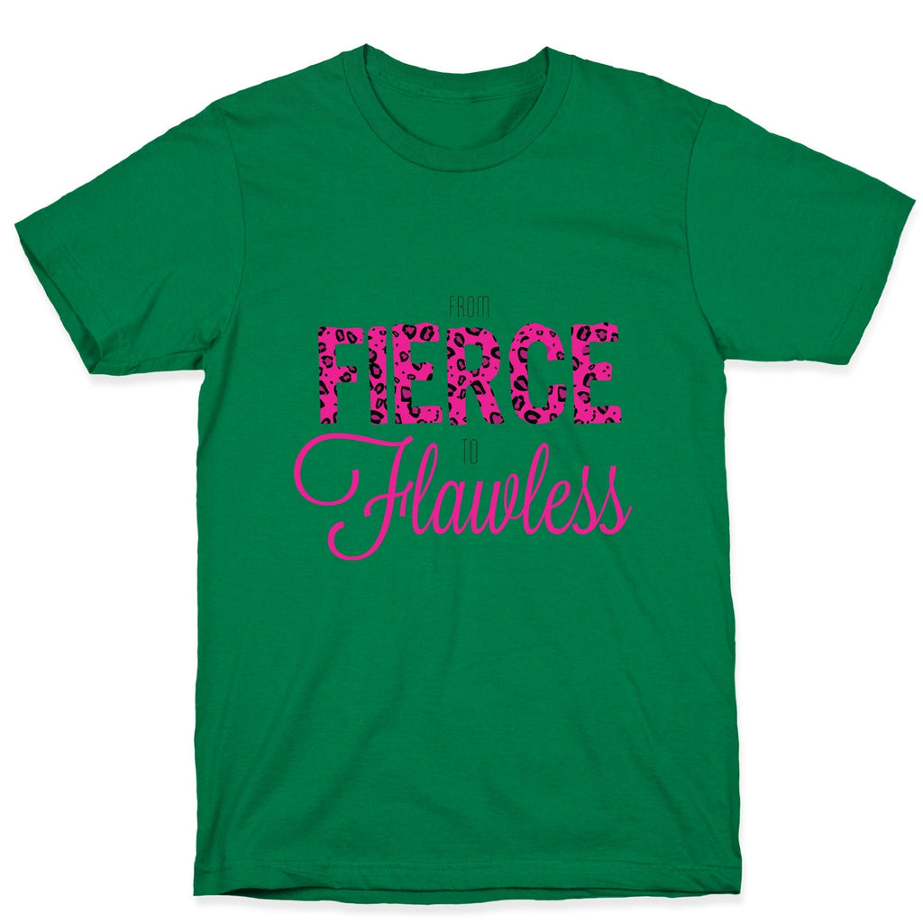 Fierce to Flawless T-Shirt Hoodie, Sweatshirt | CoreVibeTees.com (Image 4)