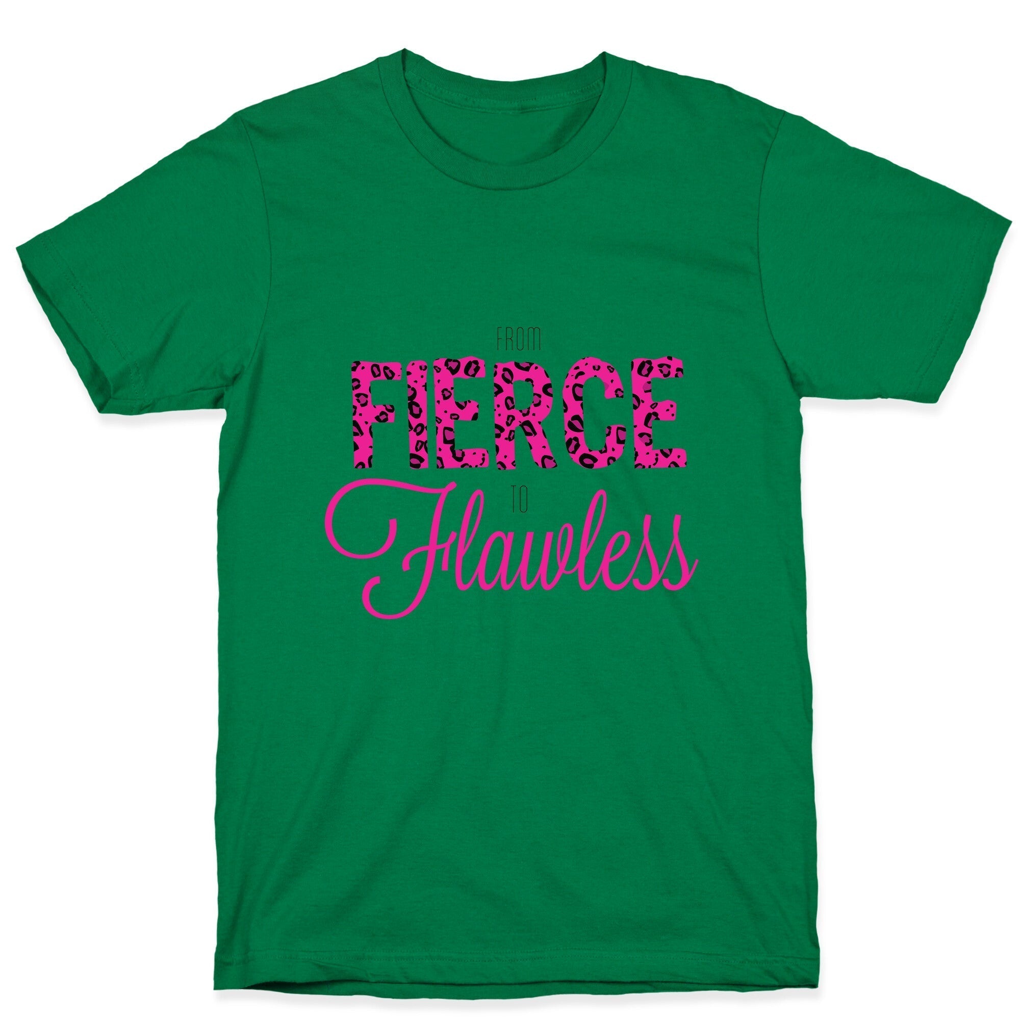 Fierce to Flawless T-Shirt Hoodie, Sweatshirt | CoreVibeTees.com (Image 4)