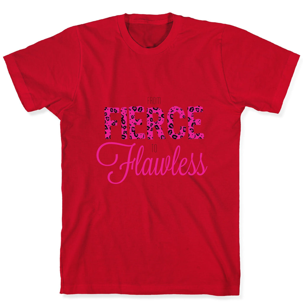 Fierce to Flawless T-Shirt Hoodie, Sweatshirt | CoreVibeTees.com (Image 5)