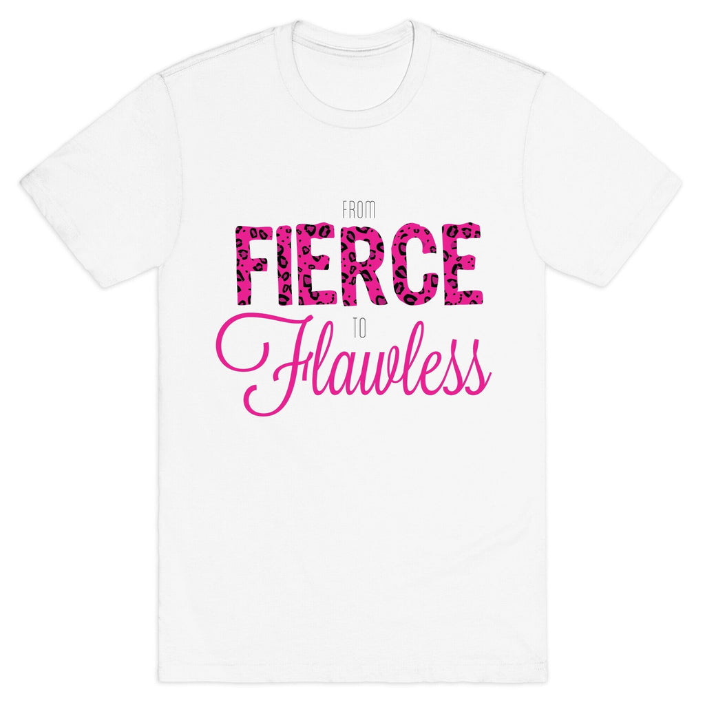 Fierce to Flawless T-Shirt Hoodie, Sweatshirt | CoreVibeTees.com (Image 2)