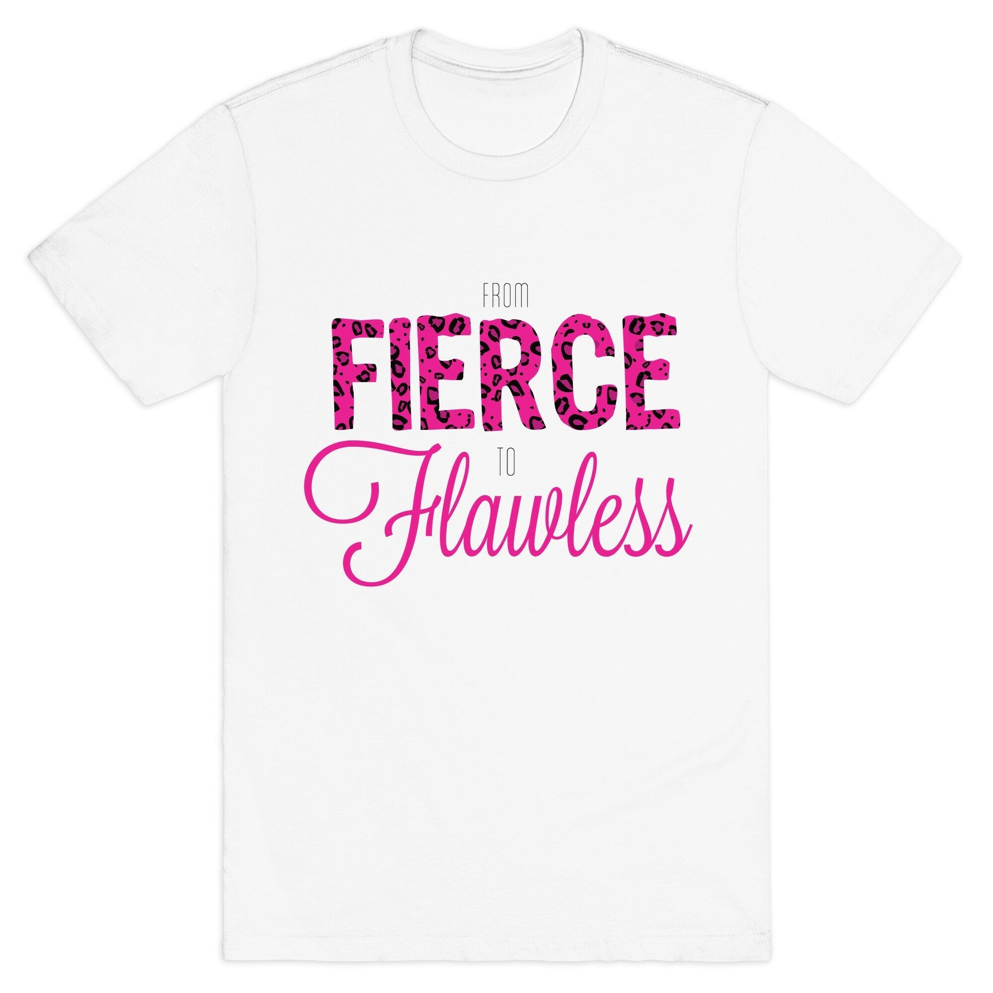 Fierce to Flawless T-Shirt Hoodie, Sweatshirt | CoreVibeTees.com (Image 2)