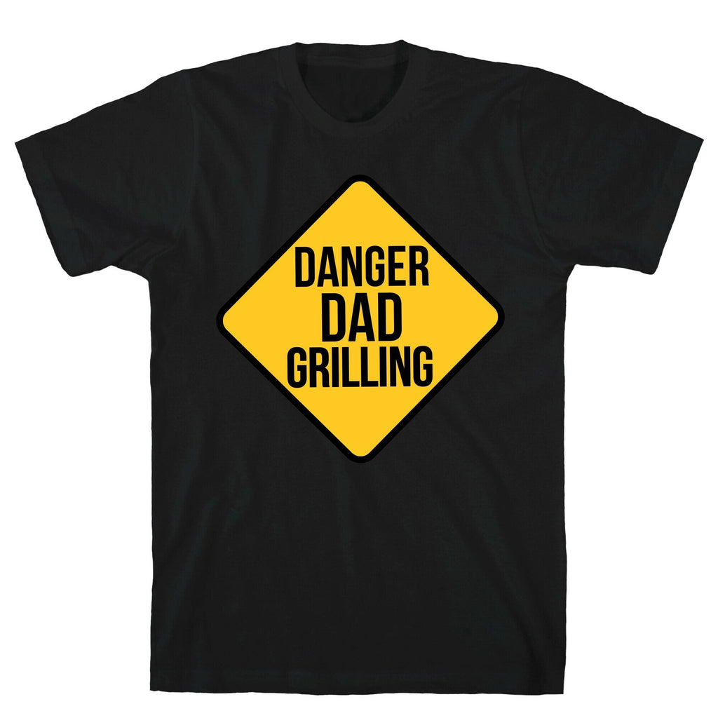 Danger: Dad Grilling T-Shirt Hoodie, Sweatshirt | CoreVibeTees.com (Image 1)