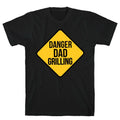 Danger: Dad Grilling T-Shirt Hoodie, Sweatshirt | CoreVibeTees.com (Image 1)