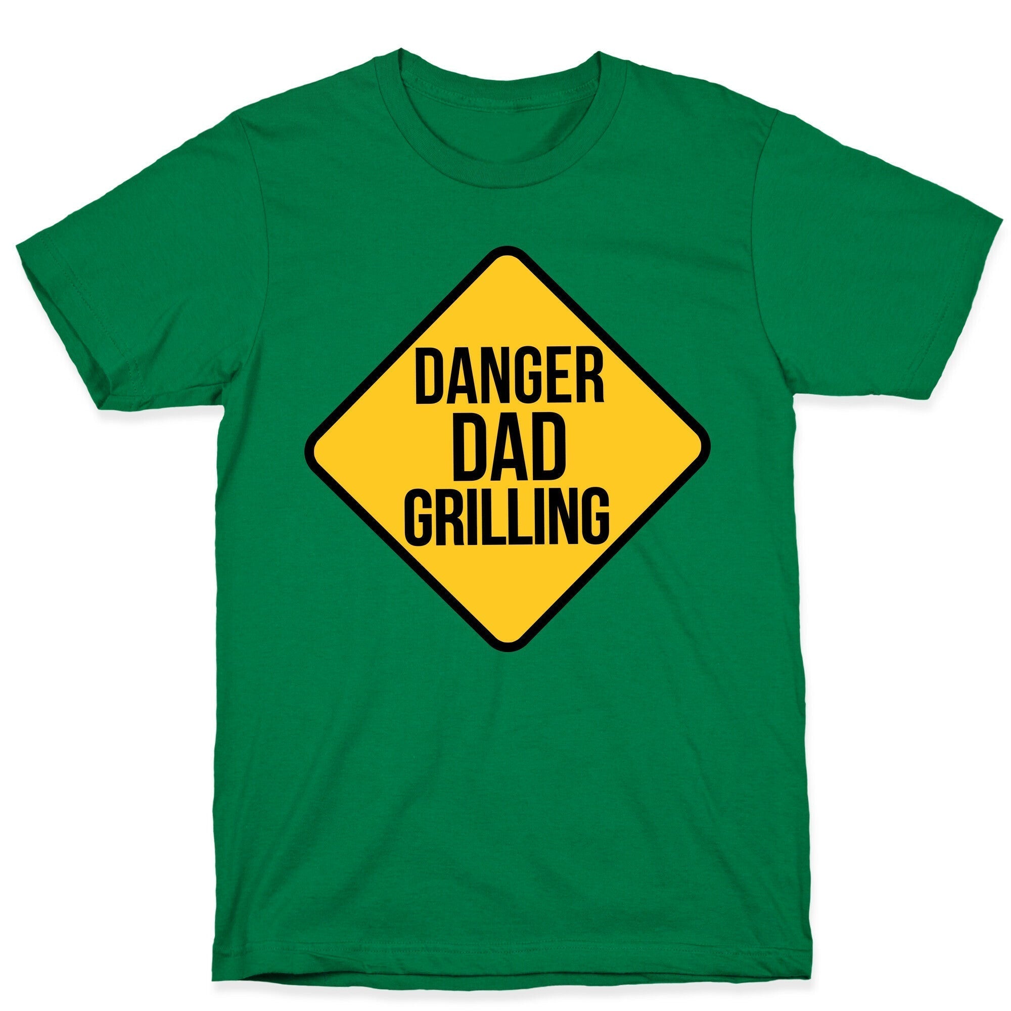 Danger: Dad Grilling T-Shirt Hoodie, Sweatshirt | CoreVibeTees.com (Image 3)