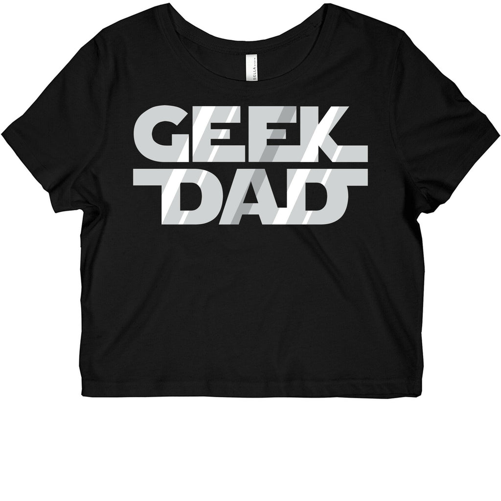 Geek Dad Graphic Baby Tee Hoodie, Sweatshirt | CoreVibeTees.com (Image 1)