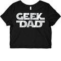 Geek Dad Graphic Baby Tee Hoodie, Sweatshirt | CoreVibeTees.com (Image 1)