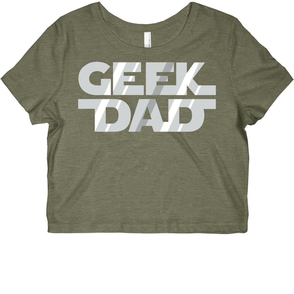 Geek Dad Graphic Baby Tee Hoodie, Sweatshirt | CoreVibeTees.com (Image 2)