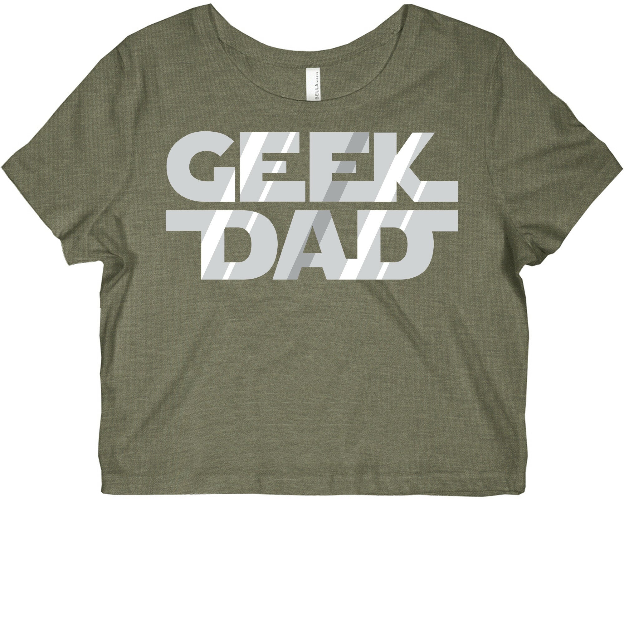 Geek Dad Graphic Baby Tee Hoodie, Sweatshirt | CoreVibeTees.com (Image 2)