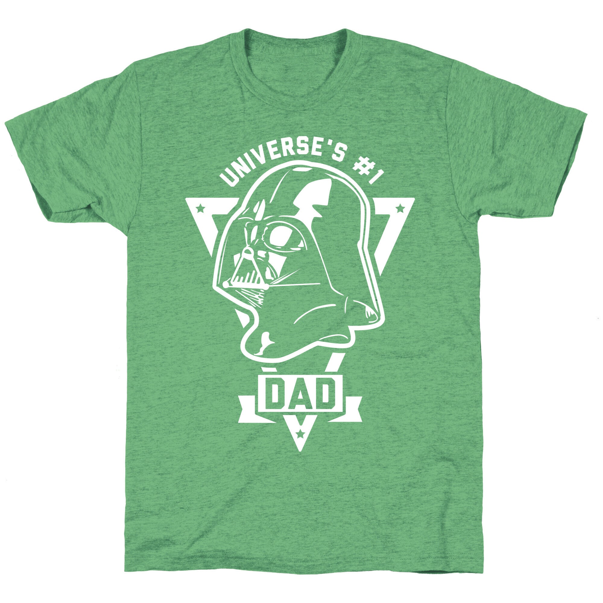Darth Dad Unisex Triblend Tee Hoodie, Sweatshirt | CoreVibeTees.com (Image 2)