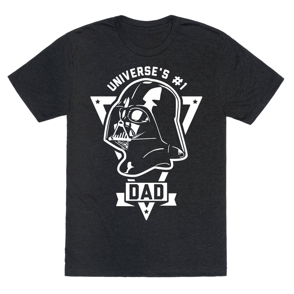 Darth Dad Unisex Triblend Tee Hoodie, Sweatshirt | CoreVibeTees.com (Image 1)
