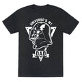 Darth Dad Unisex Triblend Tee Hoodie, Sweatshirt | CoreVibeTees.com (Image 1)