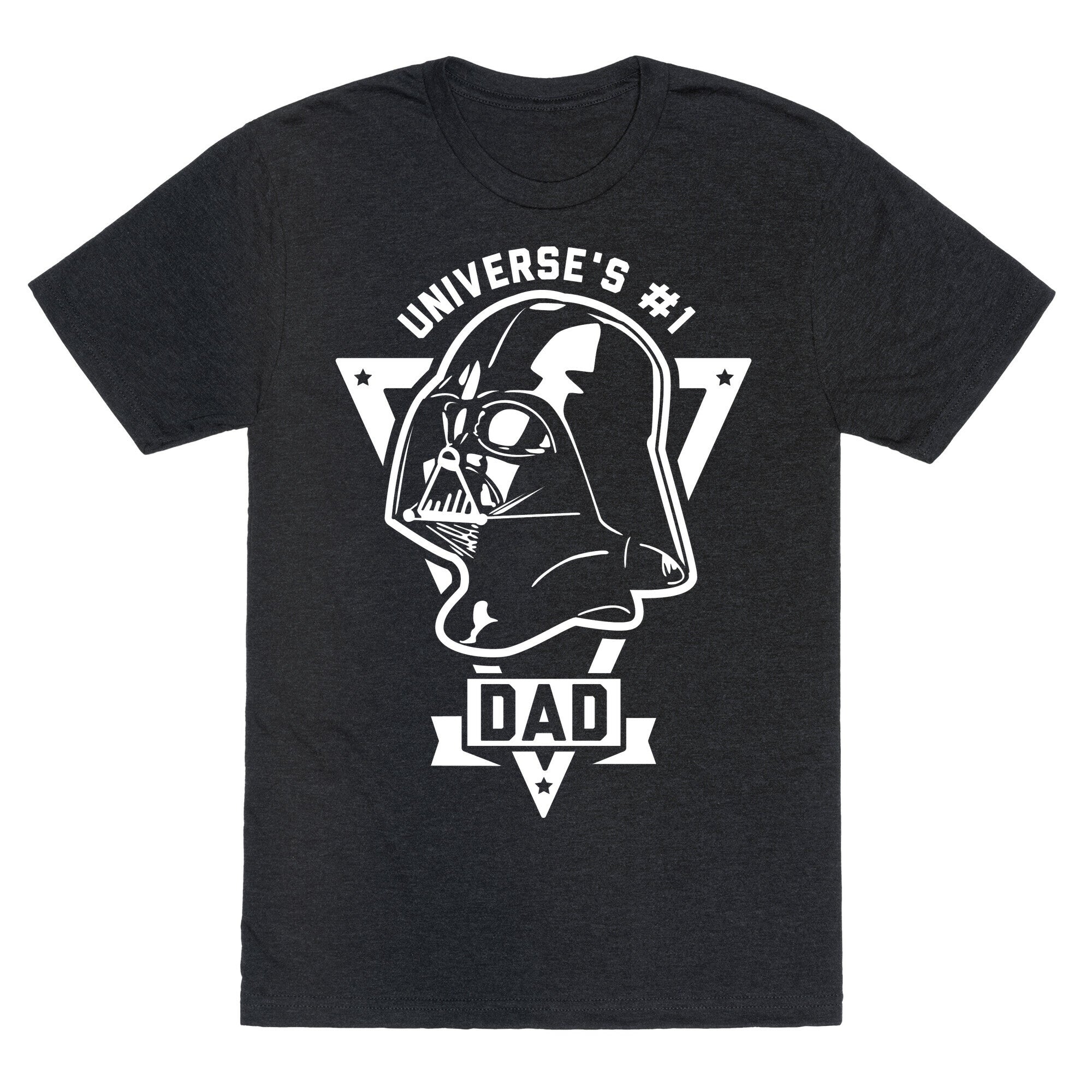 Darth Dad Unisex Triblend Tee Hoodie, Sweatshirt | CoreVibeTees.com (Image 1)