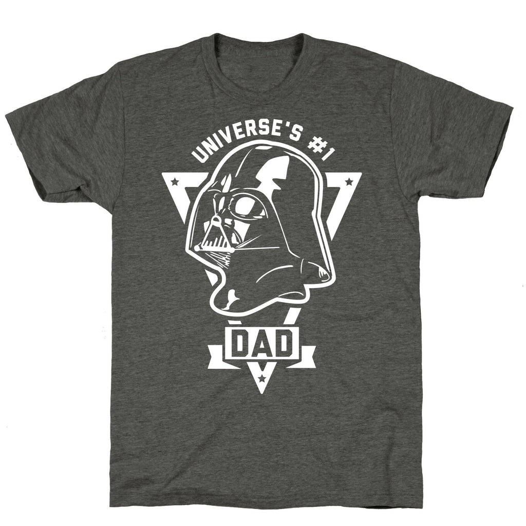 Darth Dad Unisex Triblend Tee Hoodie, Sweatshirt | CoreVibeTees.com (Image 3)