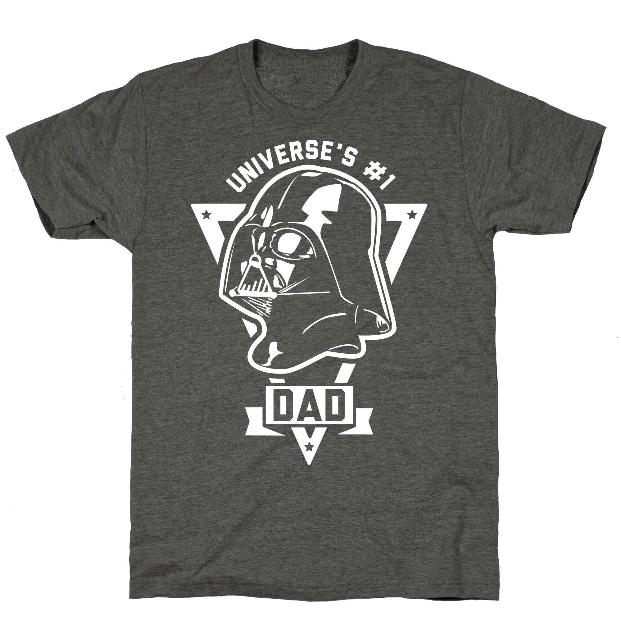 Darth Dad Unisex Triblend Tee Hoodie, Sweatshirt | CoreVibeTees.com (Image 3)