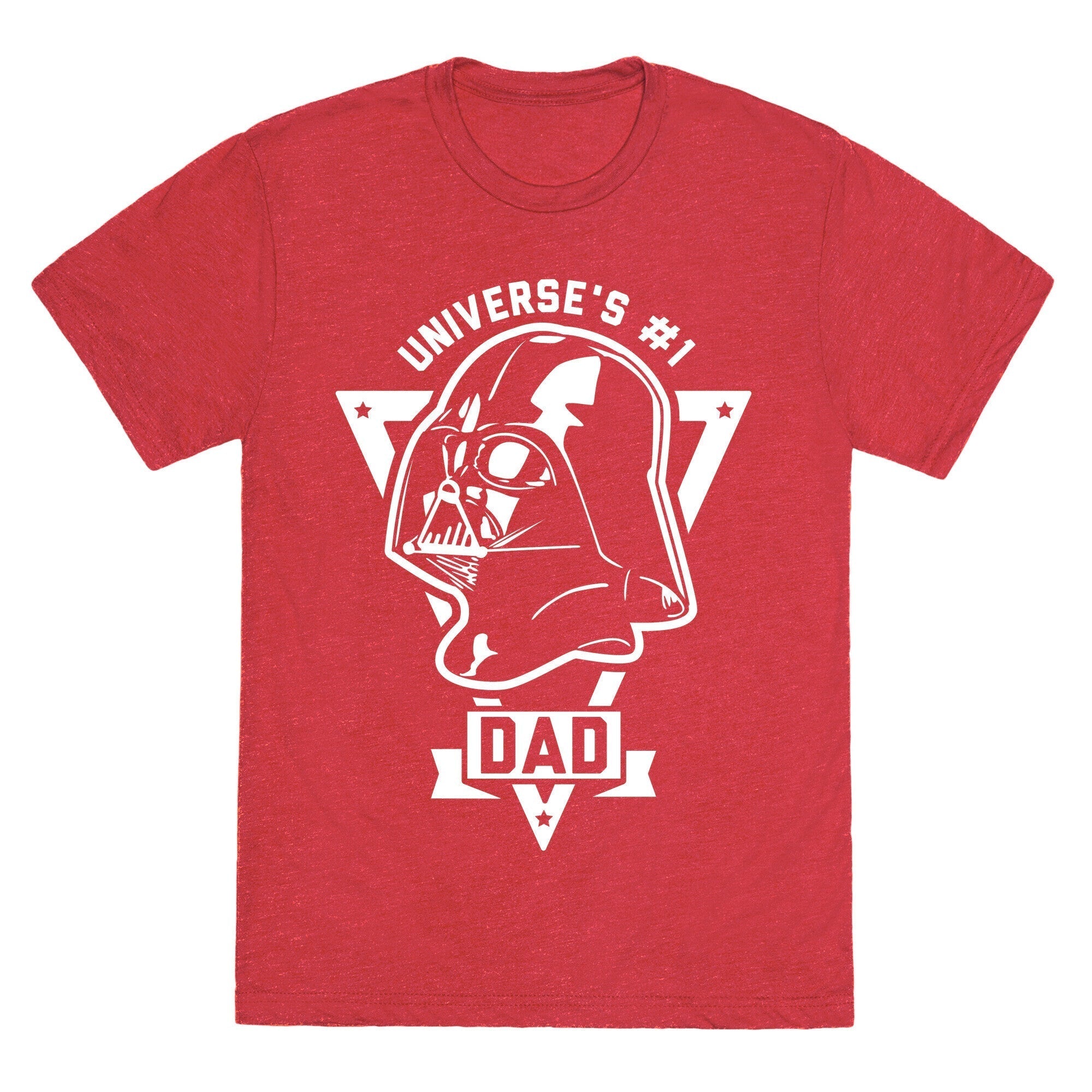 Darth Dad Unisex Triblend Tee Hoodie, Sweatshirt | CoreVibeTees.com (Image 4)