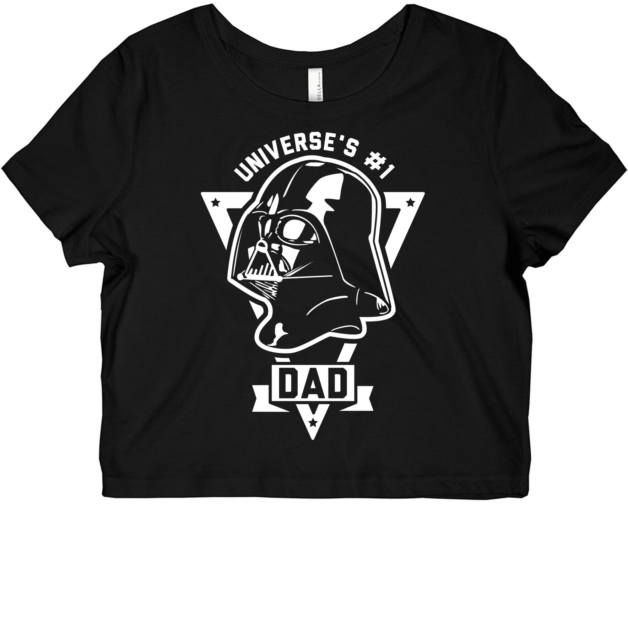 Darth Dad Graphic Baby Tee Hoodie, Sweatshirt | CoreVibeTees.com (Image 1)