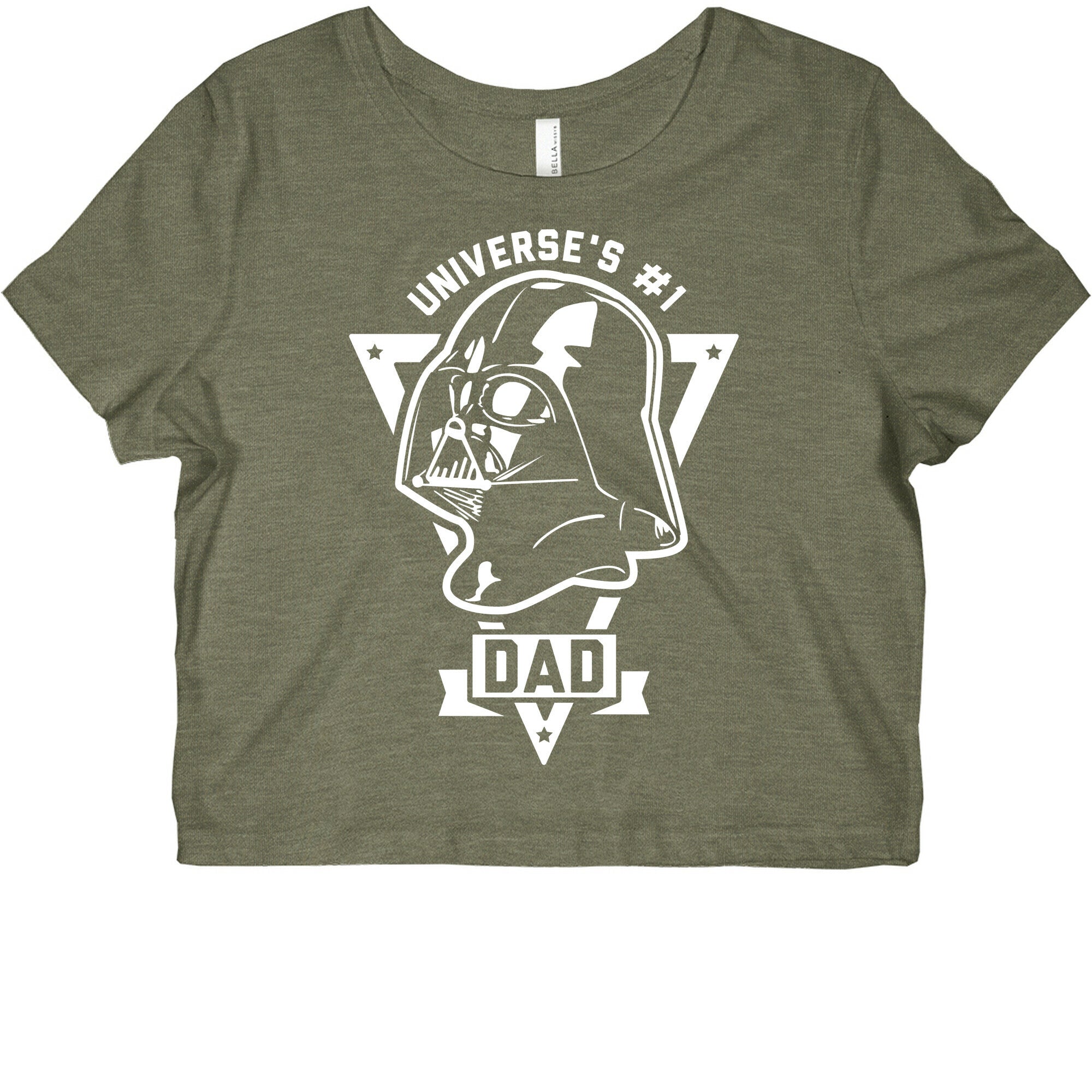 Darth Dad Graphic Baby Tee Hoodie, Sweatshirt | CoreVibeTees.com (Image 2)