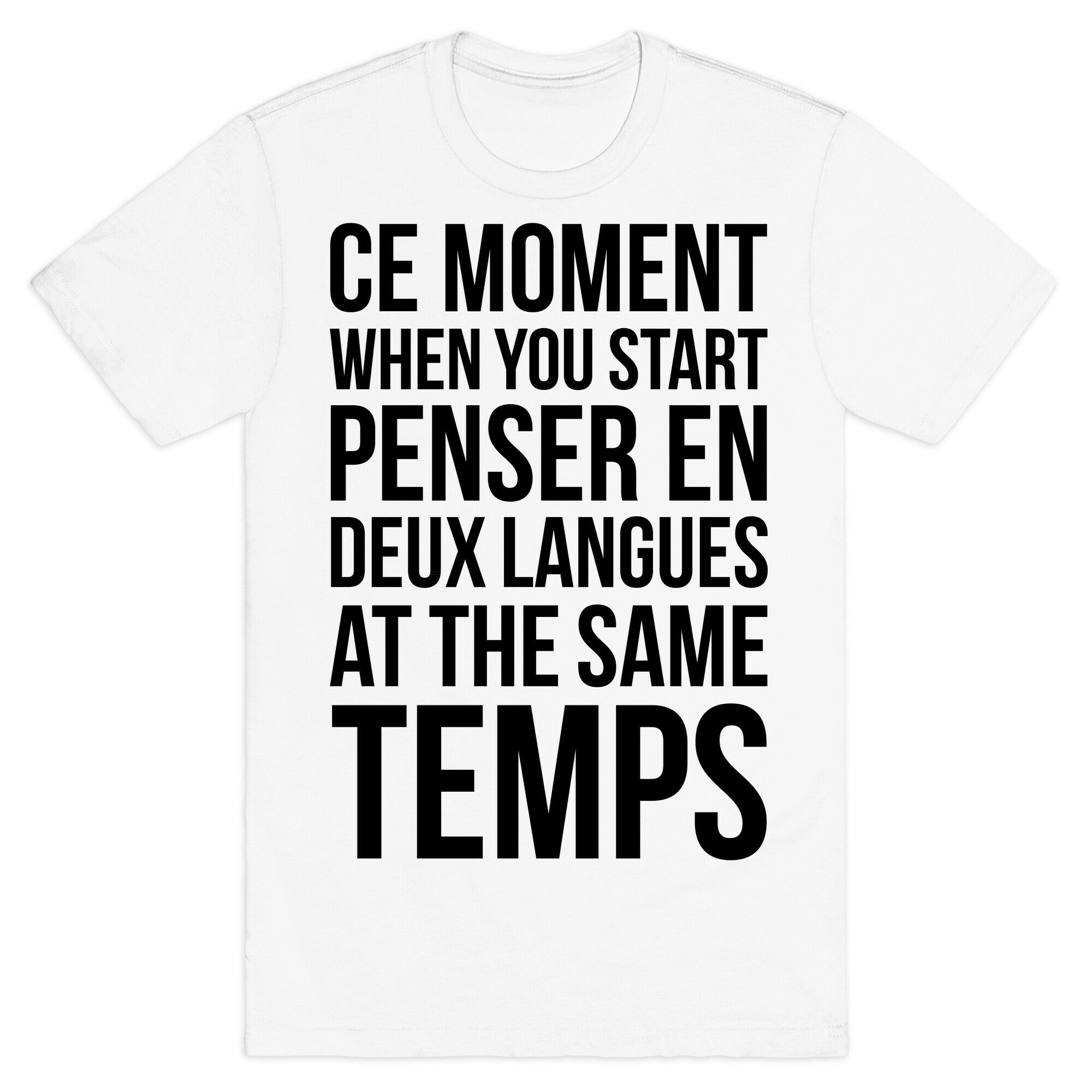 Ce Moment When T-Shirt Style001 Hoodie, Sweatshirt | CoreVibeTees.com (Image 2)