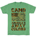 America's Away Colors Unisex Triblend Tee Hoodie, Sweatshirt | CoreVibeTees.com (Image 1)